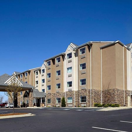 St. Clairsville Microtel Inn & Suites By Wyndham St Clairsville - Wheeling מראה חיצוני תמונה